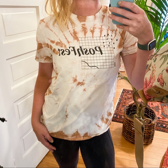 Poshfest 2020 tie dye tee - Picture 10 of 10